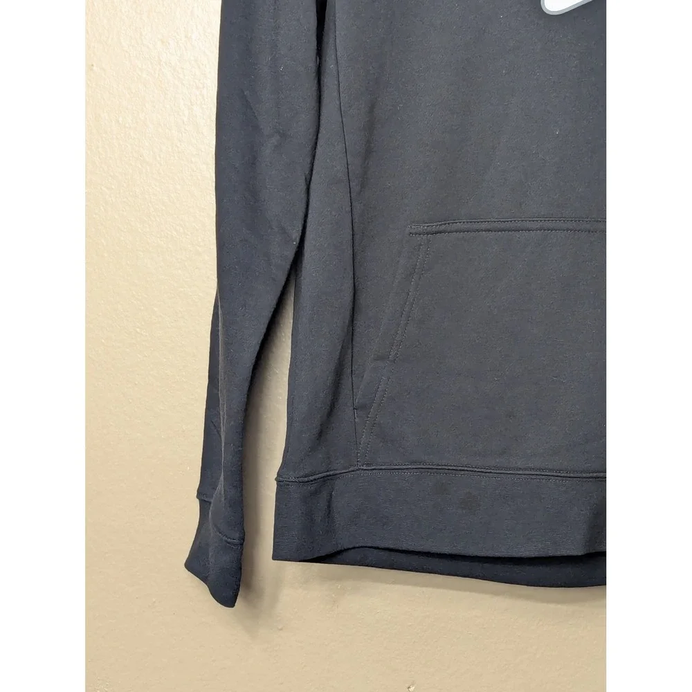 Nike 3 Brand Hoodie Boys XL Black Russell Wilson Pullover Fleece Sweatshirt